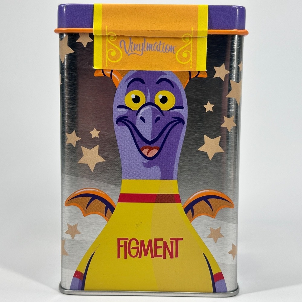FIGMENT Disney Vinylmation Park Starz 1 Sweater‎ Varient Limited Edition 5000 - Picture 6 of 16
